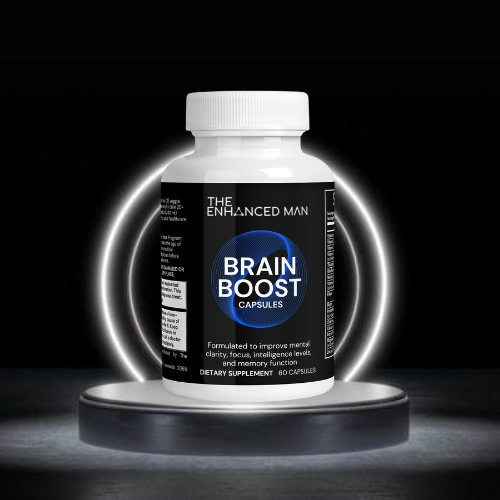 Brain Boost - The Enhanced Man