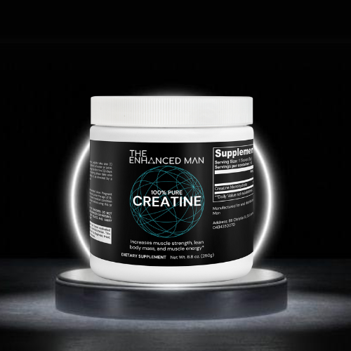 Creatine Monohydrate - The Enhanced Man