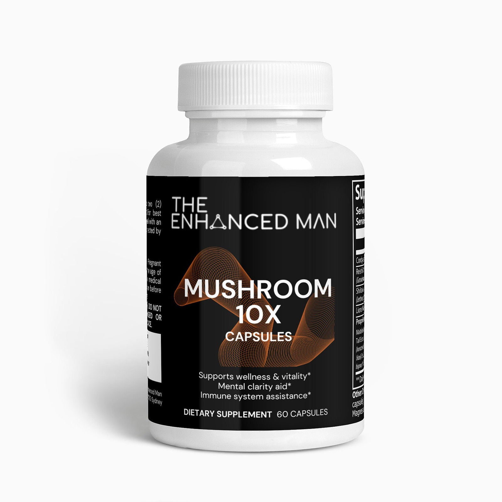 Mushroom 10X - The Enhanced Man