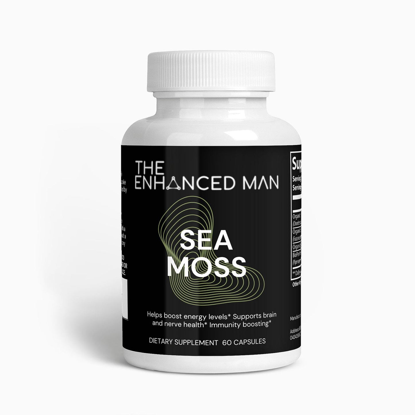 Sea Moss - The Enhanced Man