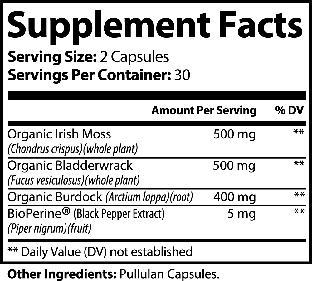 Sea Moss - The Enhanced Man